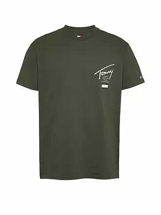 TOMMY JEANS | T-shirt | olive
